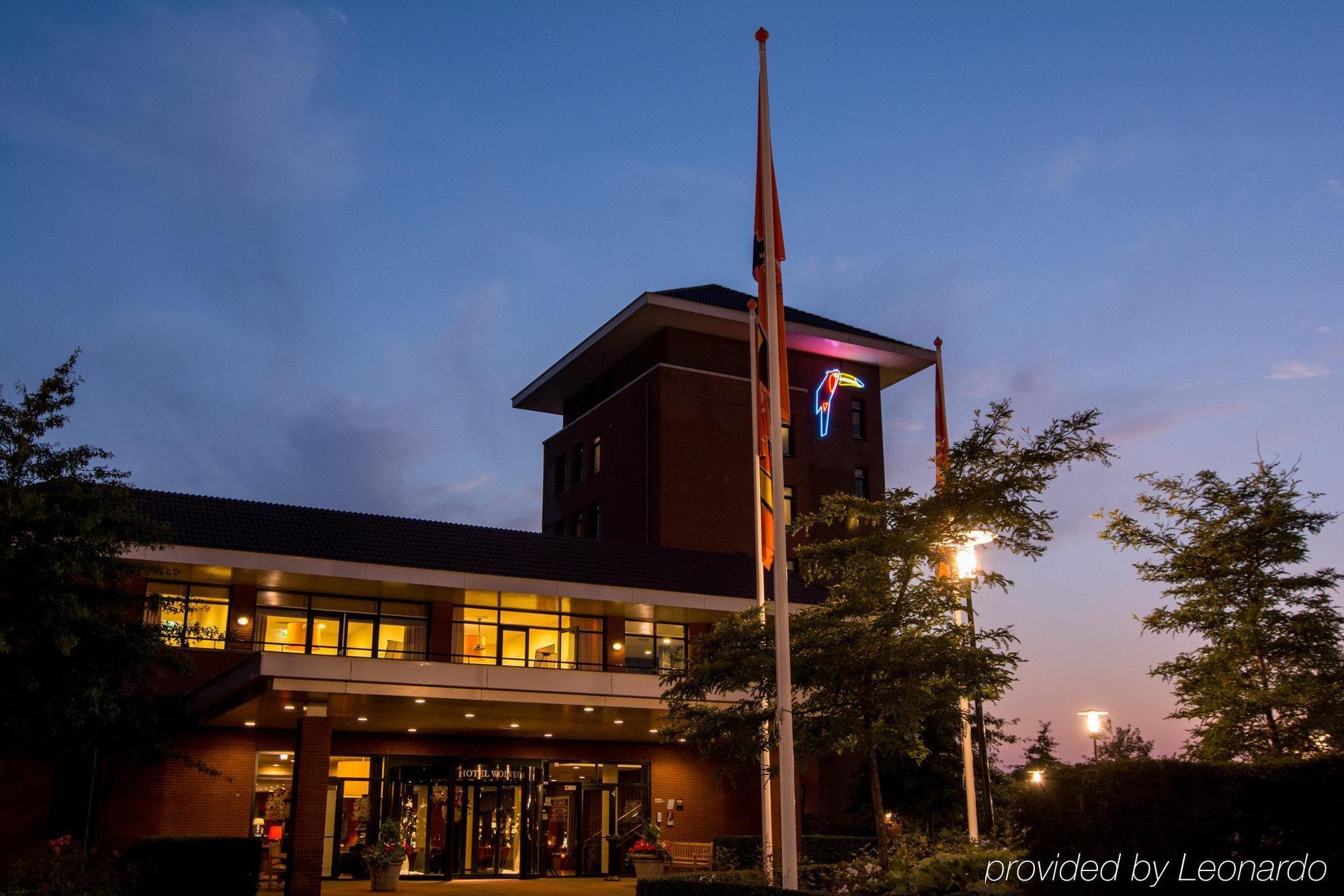 Hotel Van Der Valk Wolvega-Heerenveen Экстерьер фото